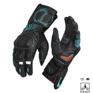 ADVENTO PRO GLOVES - Black Blue