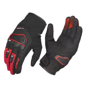 HELIUM GT 2 GLOVES - Black Red