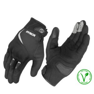 HELIUM GT GLOVES - Black White