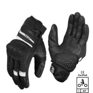 AIR GT GLOVES - Black White