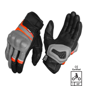 AIR GT GLOVES - Grey Orange