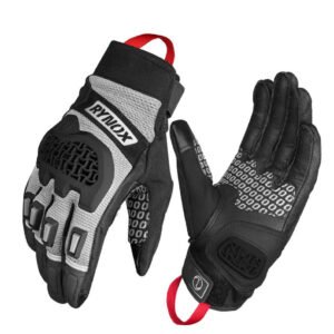 GRAVEL DUALSPORT GLOVES - Granite Grey