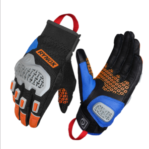 GRAVEL DUALSPORT GLOVES - Blazing Orange