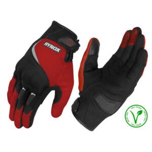 HELIUM GT GLOVES - Black Red