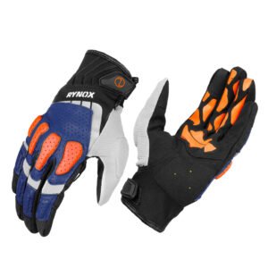RIDGE PRO OFFROAD GLOVES - Blue Orange