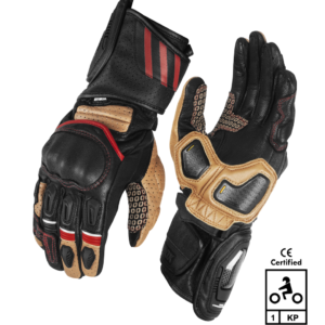 STORM EVO 3 GLOVES - Sand Brown Black