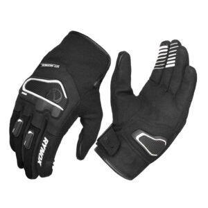 HELIUM GT 2 GLOVES - Black White
