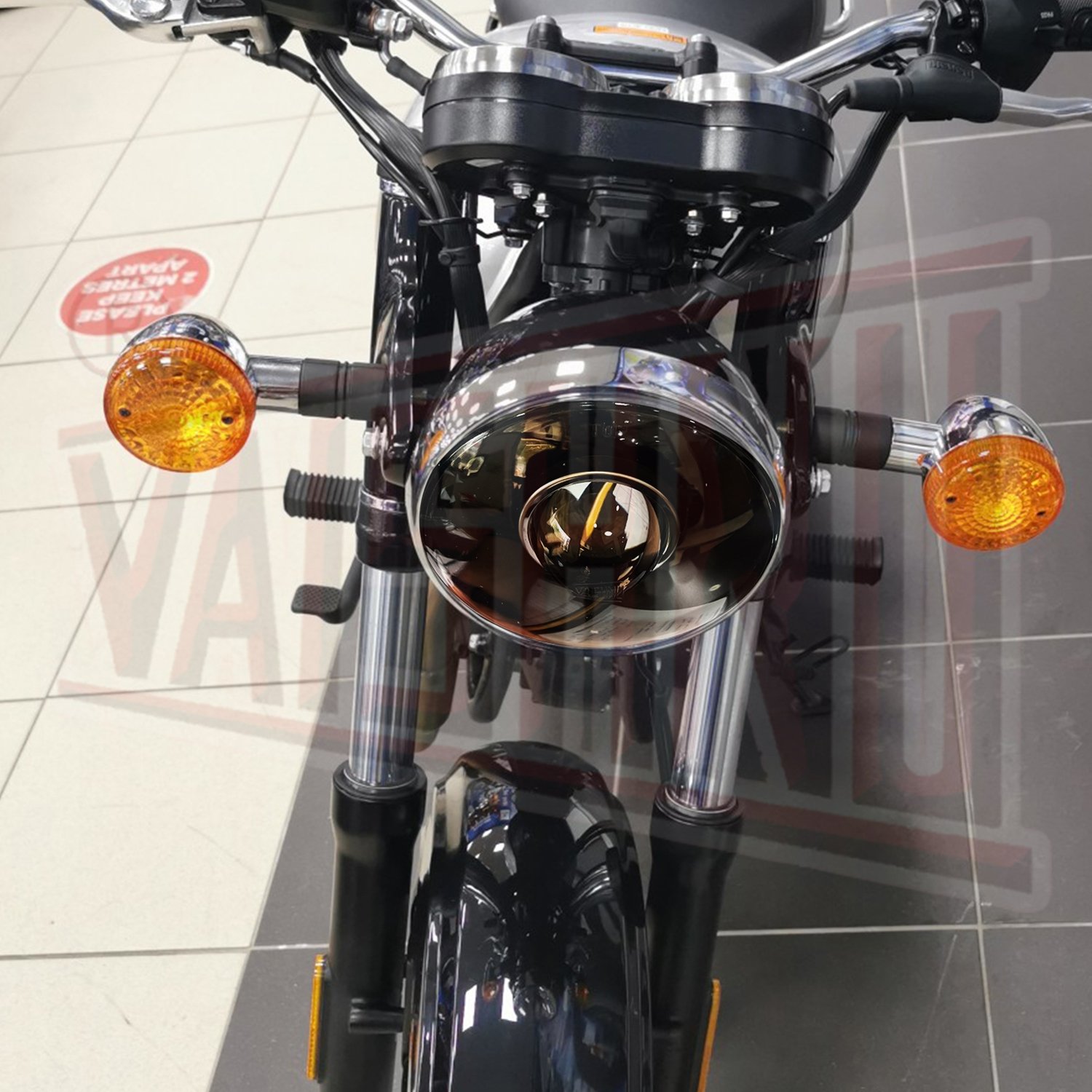 Vaishnu Headlights- Benelli Imperiale 400 Motorcycle - Image 4