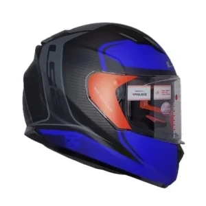 FF320 FLAUX MATT BLACK BLUE