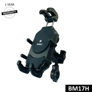 BOBO BM17H (or BM17M) PRO Handlebar (or Mirror) Anti-Vibration Bike / Cycle Phone Holder Motorcycle Mobile Mount