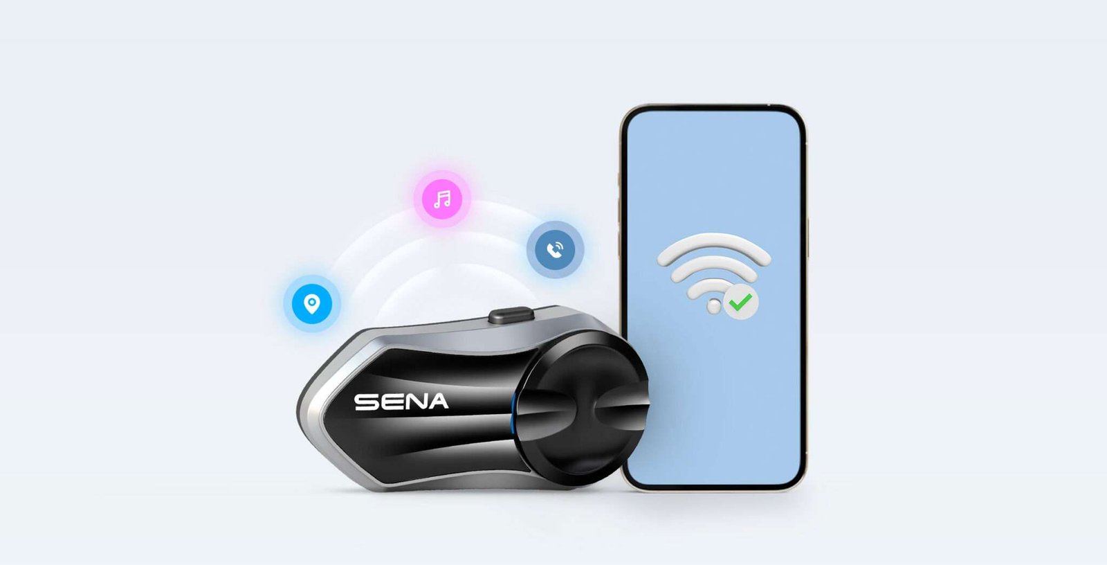 Sena B20- Sena B20 Bluetooth Communication System - Image 5
