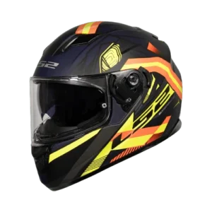 FF320 STREAM EVO REFLEX NAVY BLUE HI-VIZ ORANGE