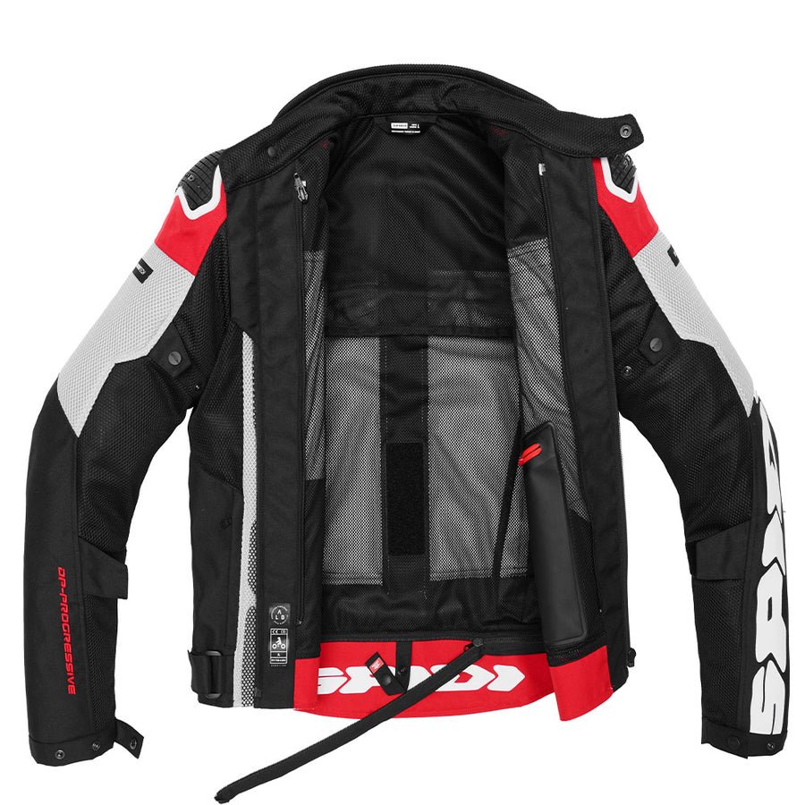 Progressive Net Windout Jacket - Red - Image 4