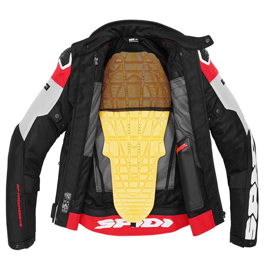 Progressive Net Windout Jacket - Red - Image 3