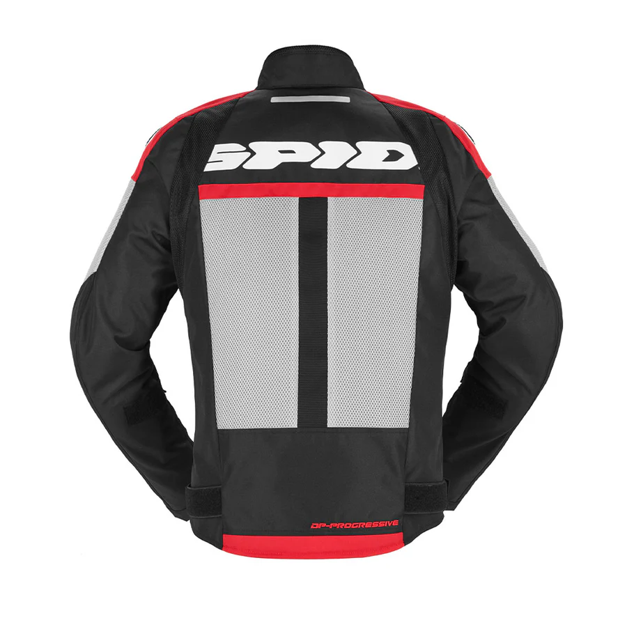 Progressive Net Windout Jacket - Red - Image 6