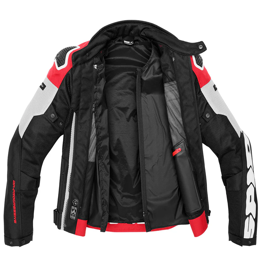 Progressive Net Windout Jacket - Red - Image 5