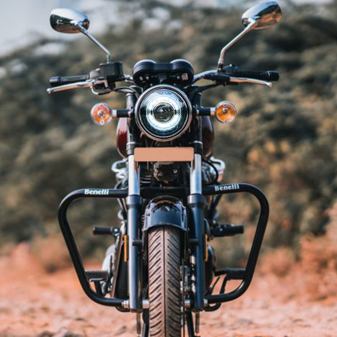 Vaishnu Headlights- Benelli Imperiale 400 Motorcycle - Image 2